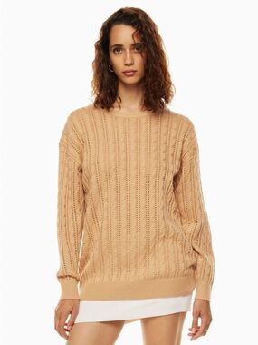 WILFRED LIBRARY SWEATER